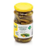 Pickled cucumbers sweet-sour IKI, 2-5 cm, 340 g