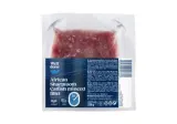 Minced African catfish fillet WELL DONE, skinless, chilled, 250 g