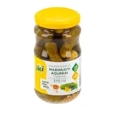 Pickled cucumbers with honey sweet-sour IKI, 3-6 cm, 340 g