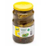 Pickled cucumbers sweet-sour IKI, 1.65 kg