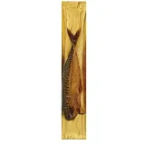 IKI hot smoked Atlantic mackerel gutted without head