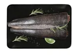 Chilled Argentinean sea pike, gutted, without heads, 1 kg