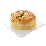 Focaccia with olives, 70 g