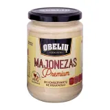 Mayonnaise OBELIŲ PREMIUM 71% fat, 350 ml