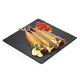 Hot smoked Atlantic mackerel without head