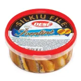 Herring fillet with dried tomatoes in oil ŠVENTINĖ, 480 g