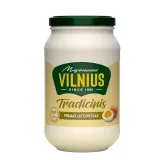 Mayonnaise FIRST LITHUANIAN VILNIUS, 900 ml (885 g)