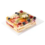Cake with Greek yogurt and cherries
