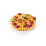 Tartlet with fruits