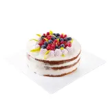 Refreshing cake with berry jelly 16 cm