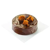 Cake with Belgian chocolate RIŠELJĖ 16 cm