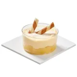 Dessert with pineapple and coconut filling, 120 g