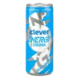 Sugar-free energy drink with sweeteners CLEVER, 250 ml