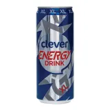 Energy drink CLEVER, 330 ml