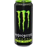 Energy drink MONSTER GREEN ZERO, 500 ml