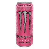 Energy drink MONSTER ULTRA ROSA ZERO, 500 ml