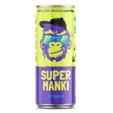 Refreshing energy drink flavor drink SUPER MANKI, 330 ml
