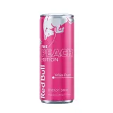 Energy drink RED BULL PEACH EDITION, 250 ml