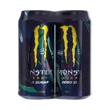 Energy drink MONSTER FULL THROTTLE, 4 x 500 ml