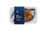 Fresh grilled golden doradas (Sparus aurata) 5 pepper marinade, 1 kg