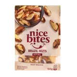 Brazil nuts NICE BITES, 150 g