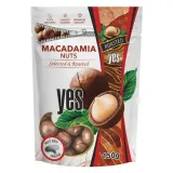 Macadamia nuts split, roasted YES, 150 g