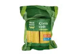 Boiled sweet corn cobs WELL DONE, 450 g