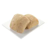Small Dark Italian Bread CIABATA, 70 g