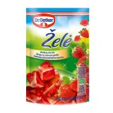 Strawberry Flavor Jelly DR. OETKER, 72 g