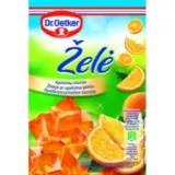 Orange Flavor Jelly DR. OETKER, 72 g