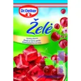 Cherry Flavor Jelly DR. OETKER, 72 g