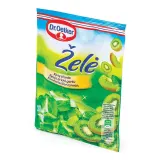 Kiwi Flavor Jelly DR. OETKER, 72 g