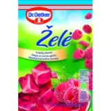 Raspberry flavor jelly