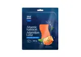 Salted sliced Atlantic salmon fillet WELL DONE, 100 g