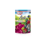 Forest berry flavor jelly