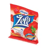 Strawberry flavor jelly with vitamins