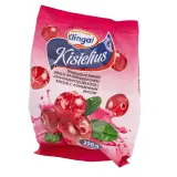 Cranberry flavor kissel