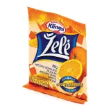 Orange flavor jelly with 10 vitamins