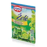 Gooseberry flavor jelly