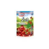 Strawberry flavor jelly