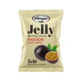 Passion fruit flavor jelly without added sugar