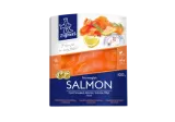 Cold smoked sliced salmon fillet ZIGMAS, 100 g