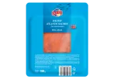 Salted sliced salmon WIDE OCEAN, 100 g