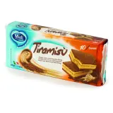 Biscuit with tiramisu filling