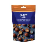 Cookies balls in milk chocolate with caramel SELGA, 205 g
