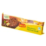 Cookies with chocolate and hazelnuts BILLA, 150 g