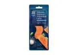 Salted Atlantic salmon fillet WELL DONE with skin, 170 g