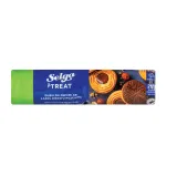 Two-layer cookies with hazelnut filling SELGA, 205 g