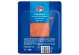Cold smoked sliced salmon WIDE OCEAN, 100 g