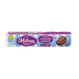 Cocoa cookies with cream filling MILORA, 154 g